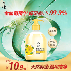 六神 金盏菊抑菌洗手液 500ml