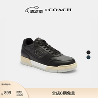 COACH 经典标志SOHO运动鞋 黑色 40码