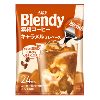 AGF Blendy浓缩胶囊咖啡液 焦糖玛奇朵 18g*24枚