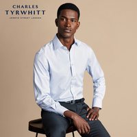 CHARLES TYRWHITT 男士商务衬衫 FON0740SKY
