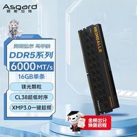 阿斯加特 DDR5 6000 台式机内存条