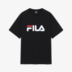 FILA 字母LOGO印花 短袖T恤