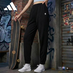 adidas HF7308 黑色 L 运动裤
