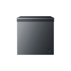 美的 MF-200KPM 智能变频 一级能效 钛钢灰 家用冰柜