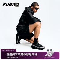 凯乐石 FUGA EX3 BOA 越野跑鞋 墨黑/钛合金灰 42