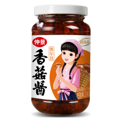 仲景 香菇酱 奥尔良味230g