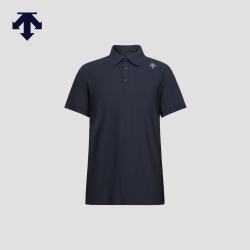 迪桑特 GOLF 迪桑特高尔夫G-ARC系列男士短袖POLO衫夏季 NV-NV XL (180/100A)