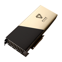 摩尔线程 MTT S4000 48GB 显卡大模型智算加速 8K显示全精度计算 MTLink互联