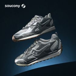 saucony TRAINER 80X NIKO AND 休闲运动鞋