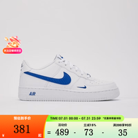 NIKE AIR FORCE 1 KI TECH ESS IM7662-100 37.5码 休闲运动鞋