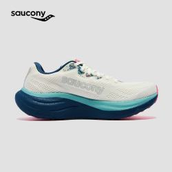 saucony 缓震 女士跑步鞋