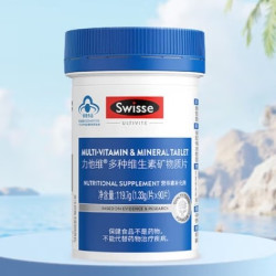 斯维诗 男士复合维生素 90片*1瓶