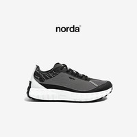 移动端：NORDA norda 001 男款越野跑鞋 TFO001MSTHBLK
