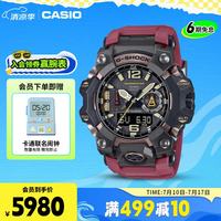 CASIO G-SHOCK陆地系列 52.1毫米太阳能电波腕表 GWG-B1000-1A4