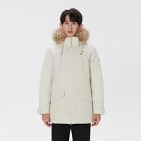 KOLON SPORT SNOWBALL 毛领羽绒服