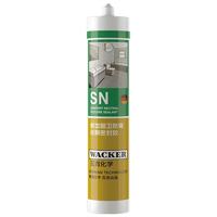瓦克 WK-001 醇型防霉硅酮密封胶 瓷白色 300ml