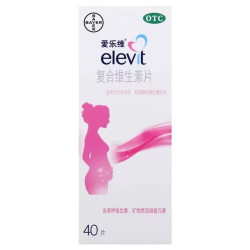 爱乐维 复合维生素片40片/瓶/盒