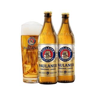 保拉纳 全麦拉格啤酒 500ml*12瓶