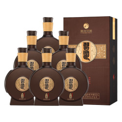 习酒 窖藏1988 53%vol 酱香白酒 500mL 6瓶 新版