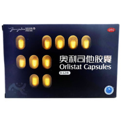 雅塑 奥利司他胶囊0.12g*18粒