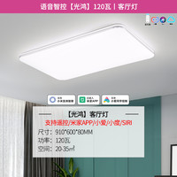 雷士 照明现代简约吸顶灯北欧吸顶灯温馨浪漫客厅灯大气客厅吸顶灯客厅灯