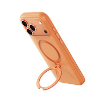 图拉斯 (TORRAS)Qpro支点手机壳 适用于iPhone 17 Pro (橙色)