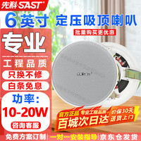 先科 嵌入式 定压吸顶喇叭音响