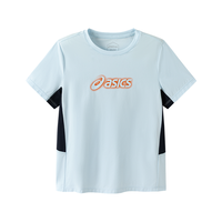 ASICS亚瑟士 SUPER T系列 吸湿速干抗菌 儿童运动T恤