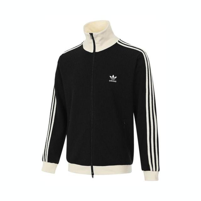 adidas 三叶草男款运动夹克