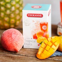 Teekanne 德国进口芒果味冷泡水果茶叶 一盒20茶包
