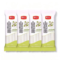 诚实人 温县铁棍山药龙须面粗杂粮山药面4包*200g