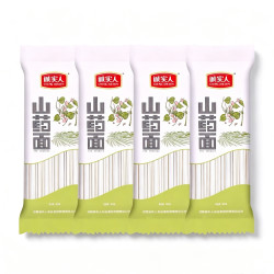 诚实人 温县铁棍山药龙须面粗杂粮山药面4包*200g