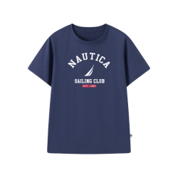 NAUTICA 美式吸湿速干抗菌儿童短袖T恤合集 多款可选