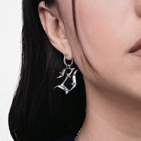 ASK&EMBLA AskandEmbla 哥特大号字母吊坠 925银 PN0551