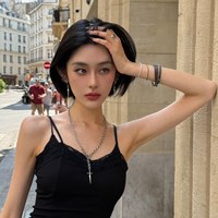 ASK&EMBLA AskandEmbla 十字架链条项链 ND1001