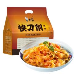 白象 刀削面 宽面挂面 非油炸 1kg