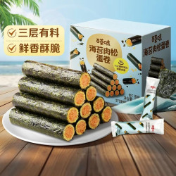 百草味 海苔肉松蛋卷 100g