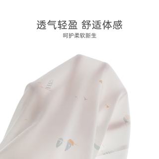 乖奇熊 男宝宝短袖连体衣 纯棉 Polo领 米白 80cm