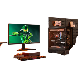 微星 组装电脑主机（AMD锐龙9 9950X3D2、无显卡、16GB、500GB）