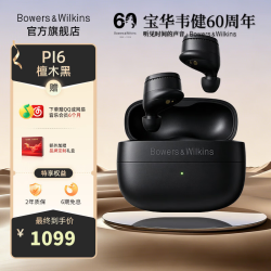 宝华韦健 Pi6 入耳式真无线主动降噪蓝牙耳机