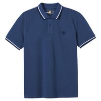 Timberland 添柏岚 A628N 修身透气 男装短袖POLO衫