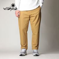 野也WildYeah长裤休闲裤男士工装裤日式户外舒适百搭城市露营裤