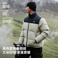 伯希和 800蓬鹅绒 防风抗寒 羽绒服