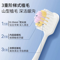 卡嘉 宽薄成人专用护龈软毛清洁按摩超细毛孕妇可用