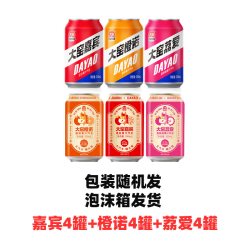 大窑 果汁碳酸饮料