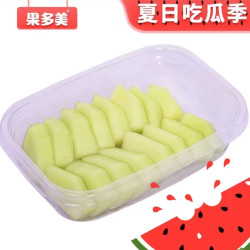 果多美 【果冰品节切】冰淇淋蜜瓜250g/盒+凤梨250g/盒
