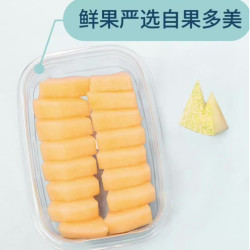 果多美 【鲜切杯】满杯凤梨果切400g/杯[冰镇可选】+【果切】沙漠蜜瓜250g
