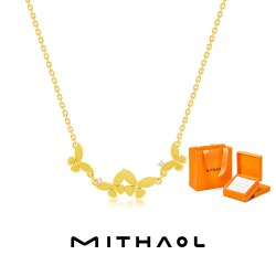 MITHAOL 蝴蝶梦项链