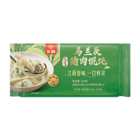 光明 马兰头猪肉馄饨 254g*7盒