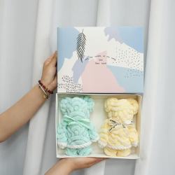 毛巾节日结婚双条